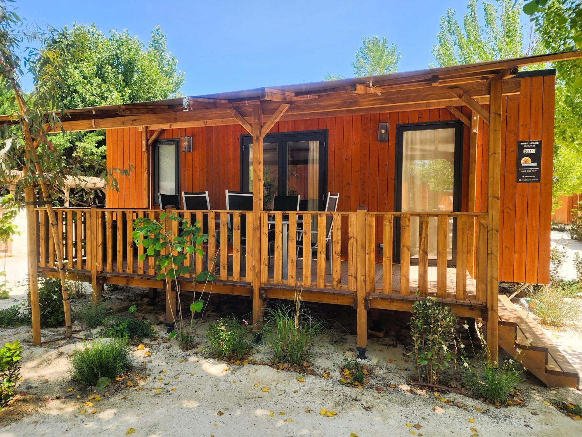 Mobil Homes Vacances Grimaud Exterior photo